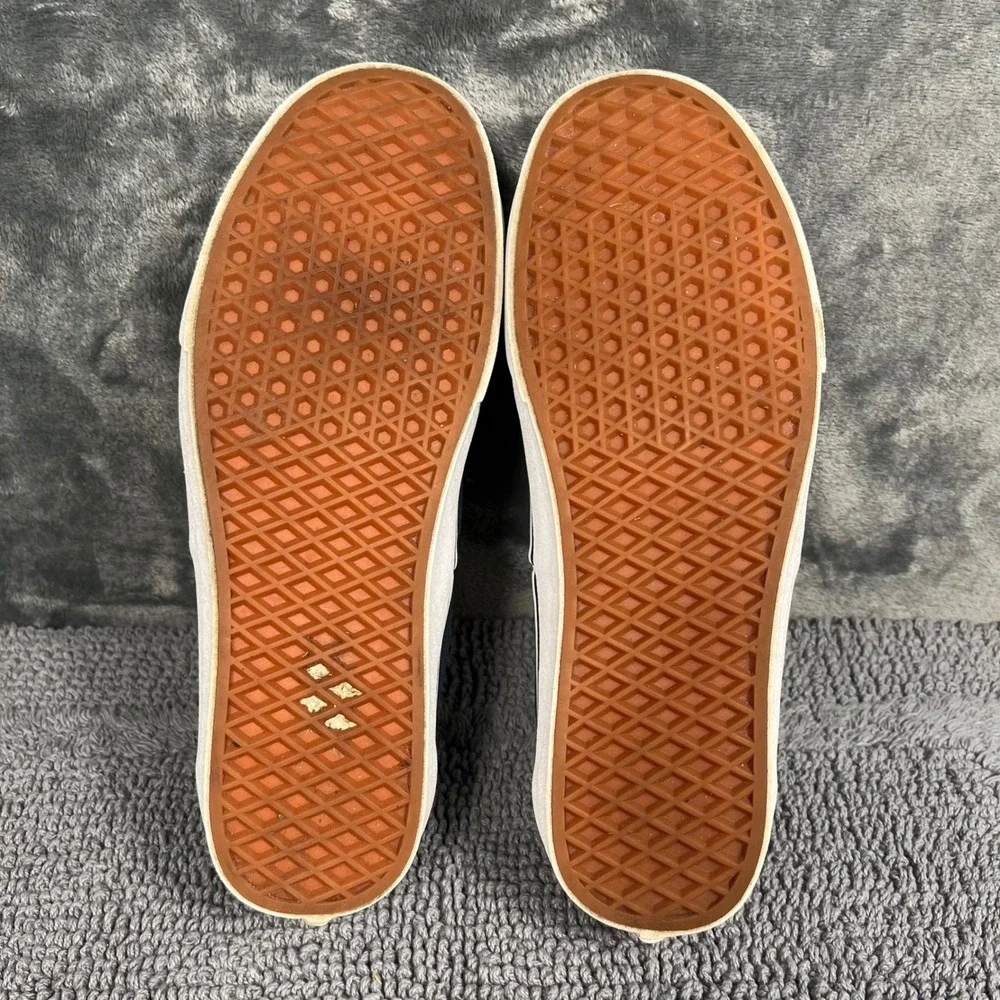 Vans Era 59 Navy Blue Canvas Leather C&L Sneakers Mens 11 Low Top Shoes 751505